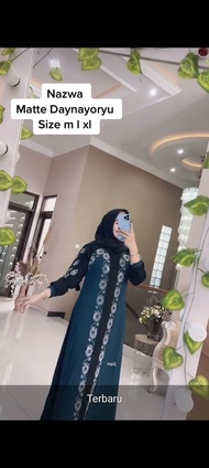 ABAYA NAZWA ABAYA ZULFA ABAYA NAJWA PREMIUM/ABAYA HIKMAT /ABAYA NEWLUSY/ABAYA LEBARAN/GAMIS LEBARAN 