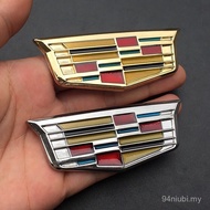 Hot-selling [2314 People Collection] Cadillac Car Logo Sticker XT5 CT6 AT SRX XTS Modified Metal V-S