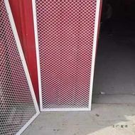 Wire Grid Shelf Wall Hanging Grid Shelf Background Wall Photo Wall Restaurant Bar Mesh Decoration Wa