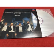 The Three Tenors in Concert 12 Inches LaserDisc B62