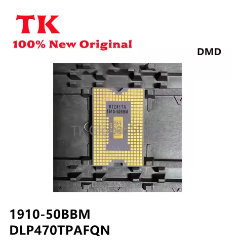 (1PCS) New original DMD CHIP 1910-50BBM DLP470TPAFQN For xiaomi 1s 4k laser projector mijia MJJGTYDS