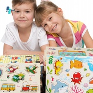 QUANTUMSKY Puzzle Hand Grab Board, Cultivation 3D Wooden Puzzle Toys, Cognitive Jigsaw Intellectual 