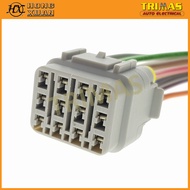 HX-83086-FM 12 Pin Automotive Socket Connector