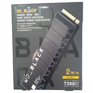 Ổ cứng SSD WD_BLACK SN850P PCIe GEN 4.0 x4 NVMe V-NAND M.2 2280 With Heatsink - 2TB