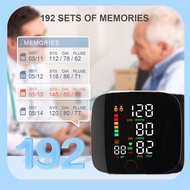 Rechargable Portable Digital Blood Pressure Monitor Wrist High Blood Pressure BP Usb Charging Voice 
