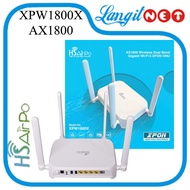 HSAIRPO XPW1800X AX1800 GIGABIT WiFi 6 XPON