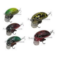 Eupro GH Beetit Crank Bait Floating UL Ultra Light Game Fishing Bait Lure Gewang Casting Haruan Pacu