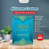 Quran Custom Name A6 | Al Mutqin | Photo Name | Custom Quran | Tajwid Order | Custom Order | Latin Words | Al Khumira | Tajwid Memorizing | Name On | Beginner Pasta | Madina Memorizing | Quran Memorizing | - A6 Size