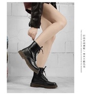 Dr. Mannar Women's Thick-Sole Martin Boots