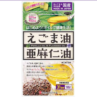 紫蘇油和亞麻仁油 400mg x 62 粒膠囊