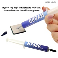 Greenbox HY880-30G Thermal Grease Paste Heat Dissipation Cooling Tube for Computer CPU