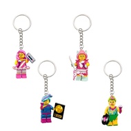 Lego Keychain Draw Keychain Lucy Elsa Singer Couple Gift School Bag Pendant