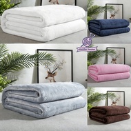 ST blanket kumot makapal Flannel blanket soft cotton microfiber blanket kumot cotton