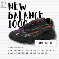 NB 1000 Reflective Pack - Black Honeycomb (Multi-Color) BNIB ORIGINAL MATERIAL