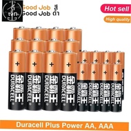 Batteries Alkaline Duracell plus Power AA AAA 9v LR03 LR6 ชุดแบตเตอรี่ชาร์จได้สำหรับเครื่องมือไฟฟ้า 