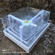 Kotak Seserahan Nikah Box Hantaran Pernikahan Kado Lamaran Parcel Mika isi 4 Kotak