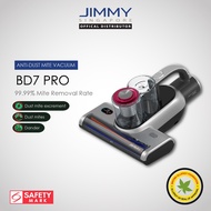 JIMMY BD7 Pro Wireless Anti Dust Mites Vacuum Cleaner Cordless Anti Mites Vacuum Cleaner 99.99% Mite