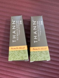 肥皂 番梘 thann aromatic wood rice grain soap bar (37g) *2 pcs $25