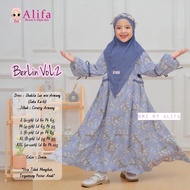[ENT ALI]Pakaian Muslimah Jubah dress kanak/Berlin Vol.2 Gamis Syar'i Anak Perempuan MAXY DRESS TERKINI COMEL DRESS 2024
