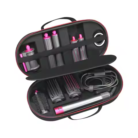 Hard Case Compatible with Dyson Airwrap Complete Long & Compatible with Complete Styler HS08 HS05 HS