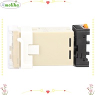 MOLIHA Digital Time Relay, 220V 0.01S-99H99M Time Relay, Precision Timing with Socket Base DH48S‑2Z 