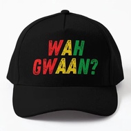 Wah Gwaan Jamaican Patois Slang For What Baseball Cap Hat Spring

 Women Sport Printed Snapback Hip Hop Czapka Mens Casual