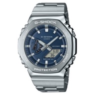 g-shock GM 2110D-2B Full Metal Series dark blue Analog Digital Men Watches sports watch V965 waterpr