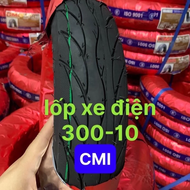 Lốp Xe Điện CMI Hàng Thái đẹp đủ Cỡ 3.00-10 3.50-10 90/90-12