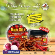 SAMBAL | SAMBAL BILIS RANGUP | SAMBAL IKAN BILIS RANGUP | SAMBAL RANGUP IKAN BILIS KAK SITI