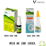 MEGA Eugica ( Eugica Herbal Mouth Spray ยูจิก้า เม้าท์ สเปรย์ Propolis โพรพอลิส / Eugica Nasal Spray