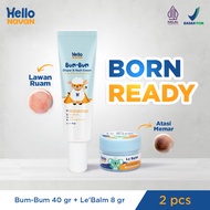 BORN PACKAGE (40 GRAM SEASONING + 8 GRAM LE'BALM)