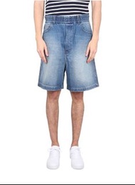 （520降價優惠）網紅熱銷品牌AMI Paris 闊腿牛仔短褲男款-尺寸30