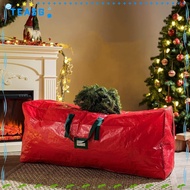 TEASG Christmas Tree Storage Bag, Heavy Duty Folding Christmas Organizer Bag, Large-capacity with Re