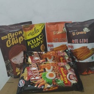 Cheap B Package (bronchip, Mola Kuaci Peel, Siumang Lidi Noodle, Boncabe Noodle) | Promo paket B murah (bronchip, mola kuaci kupas, mie lidi siumang, mie boncabe)