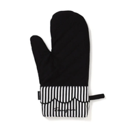 Francfranc - SCALLOPED 廚房隔熱手套 黑色