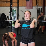 GORUCK Men's and Women's Camo Basic Logo Printed Short Sleeve 100% Cotton Fitness Iron Breathable To