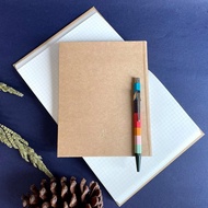 文聚 牛皮書皮  三用 手札/ 筆記本