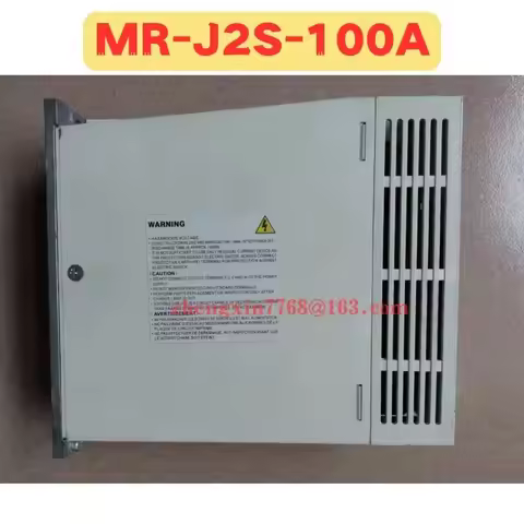 Used Servo Drive MR-J2S-100A MR J2S 100A Normal Function Tested OK
