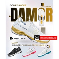 Felet DAMOR (Feat Shoes) Badminton Shoes - Original Felet Badminton Shoes