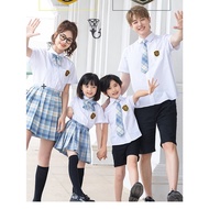 School Uniform - British Preppy Style for Kids & Parents | JK Uni