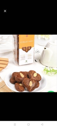 Coklat Hati Toples by Holland Bakery