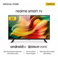 Terlaris Realme Smart Tv 43" Inch Garansi Resmi Realme Android Tv
