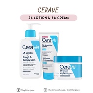 Cerave SA Lotion/ Cerave SA Cream for Rough and Bumpy Skin/ Cerave SA Smoothing Cream