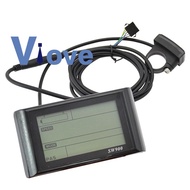 SW900 Ebike LCD Display 24V/36V/48V52V/60V E-Bike LCD Meter Panel Display for Electric Bike Computer