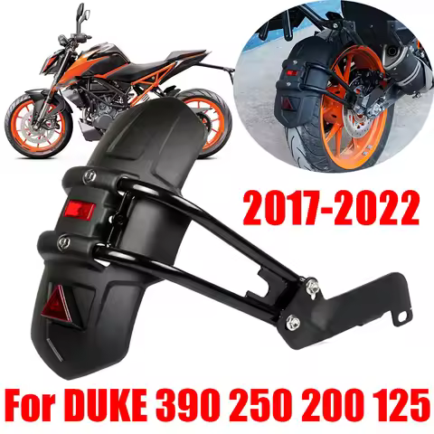 Motorcycle Rear Fender Mudguard Splash Guard For KTM Duke 125 200 250 DUKE 390 DUKE 125DUKE DUKE390