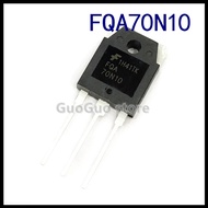 2pcs FQA70N10 TO-3P 70N10 SSH70N10A TO3P 70A/100V N-channel MOSFET transistor new
