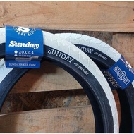 SUNDAY CURRENT V2 [[ 20" BMX TIRES ]]