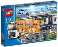 限時下殺樂高LEGO  CITY城市系列60044流動警署拼插積木玩具兒童拼接