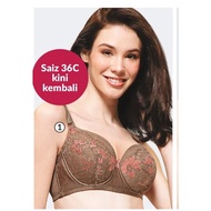 AXXX - Raven Underwire Bra (SIZE 34B - 40C)