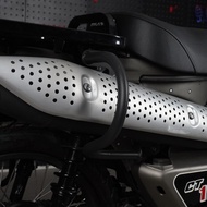 Suitable for HONDA CT125 Locomotive Exhaust Pipe Protection Modified Exhaust MGLF